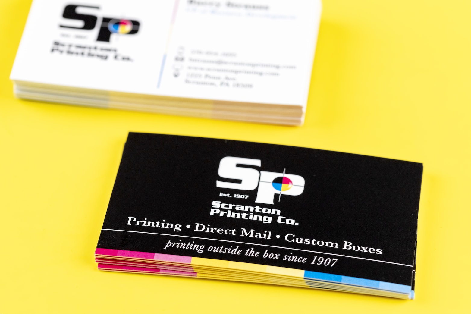 Business Cards - Scranton Printing Co.
