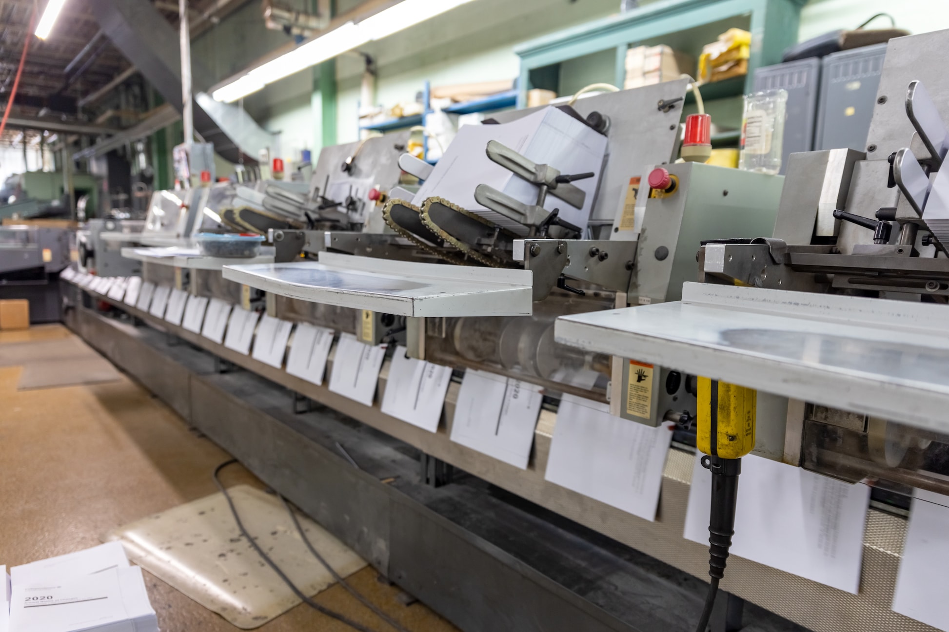 Tour the Shop Scranton Printing Co.