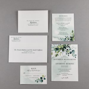wedding invitation samples