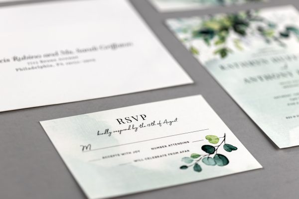 wedding invitation sample